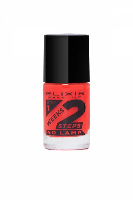 2 weeks Nail Polish #728 (Trafic Orange) 11ml