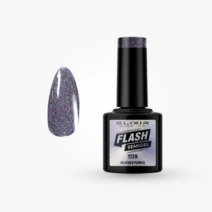 Flash SemiGel -  #1139 (Heather Purple) 8ml