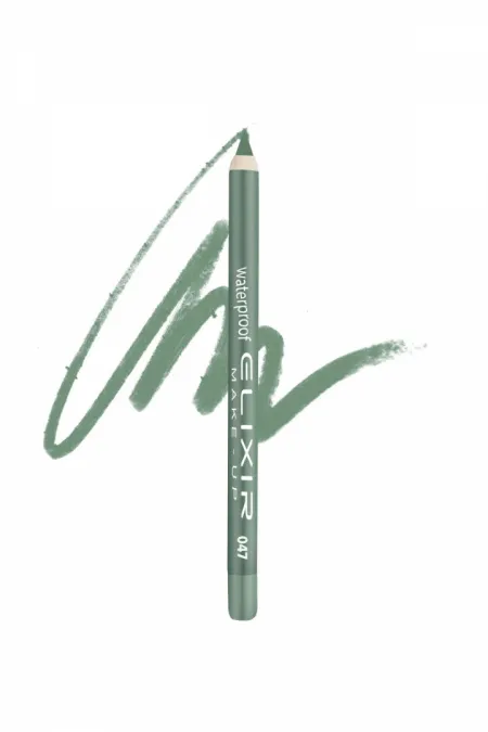 Waterproof Eye pencil  #047 (Olive Green)