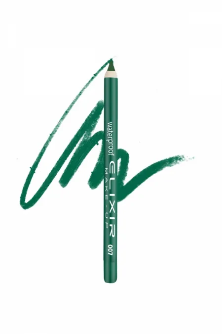 Waterproof Eye pencil  #007 (Green Forest)