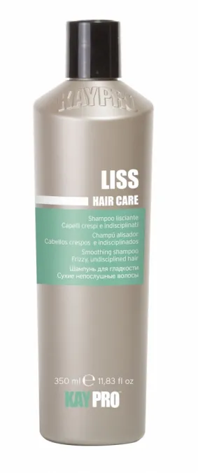 KayPro Liss Smoothing Frizzy Shampoo 350ml