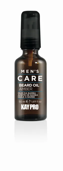 KayPro Men's Care Beard Oil Amber 50ml