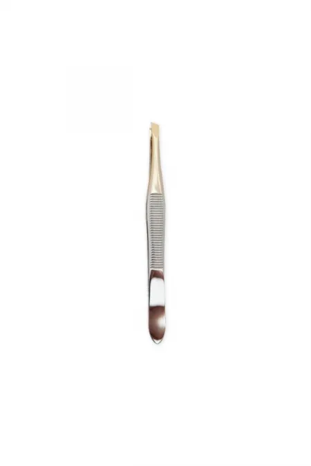 Inclined professional eyebrow tweezers - # 549