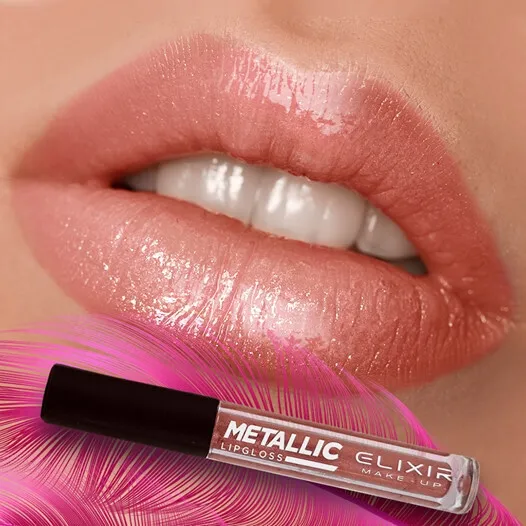 Lipgloss Metallic #471 Rich