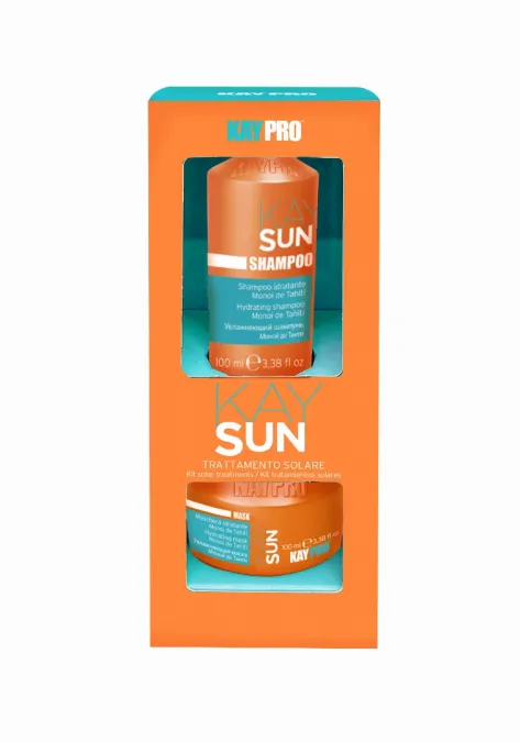 KayPro Kay Sun matkapakkaus 2x100ml