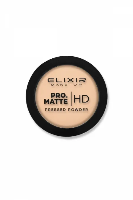 PRO MATTE Pressed Powder HD - #207 (Light Brown)
