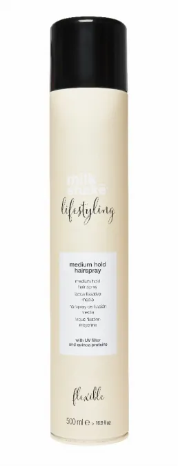 Lifestyling Medium Hold Hairspray 500ml