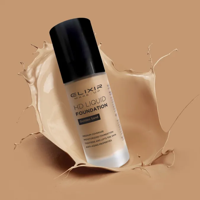 HD Liquid Foundation #04 (Golden Sand)