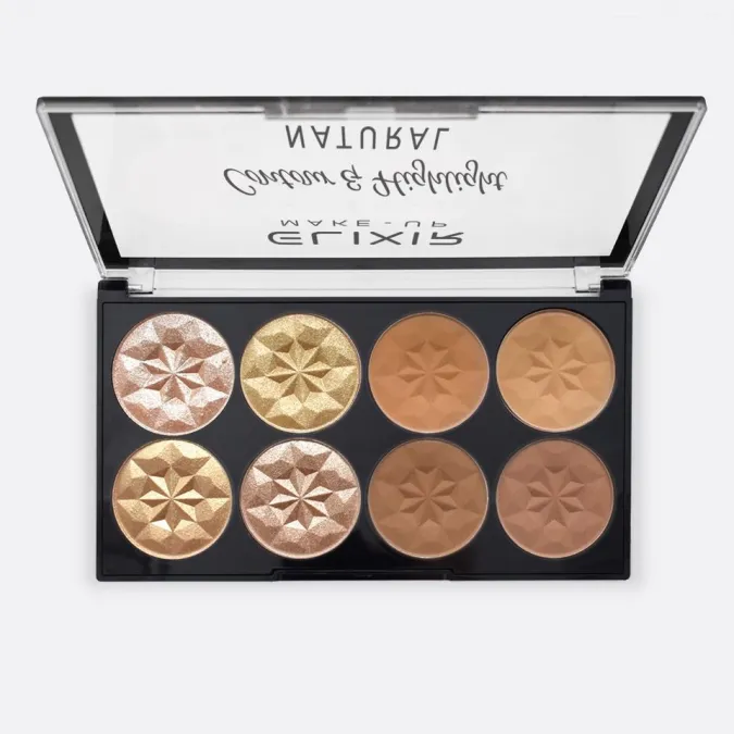 Higlight&Contour Palette (Natural Touch) #844A
