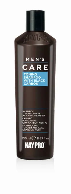 KayPro Men's Care Toning Carbon Shampoo 350ml