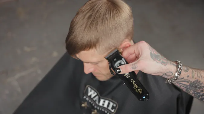 5 Star Cordless Magic Clip® leikkauskone, johdoton
