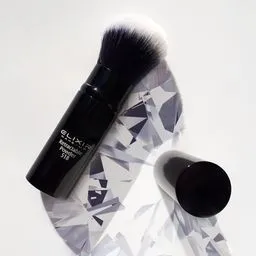Retractable Powder Brush