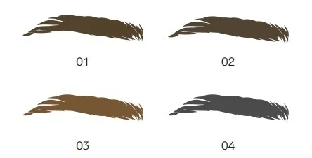 Jumbo Real Brow Pencil 03 vaalean ruskea