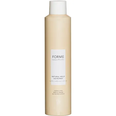 Forme natural hold hairspray 300ml