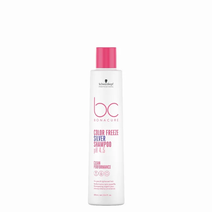 Bonacure Color Freeze  Silver Shampoo 250ml