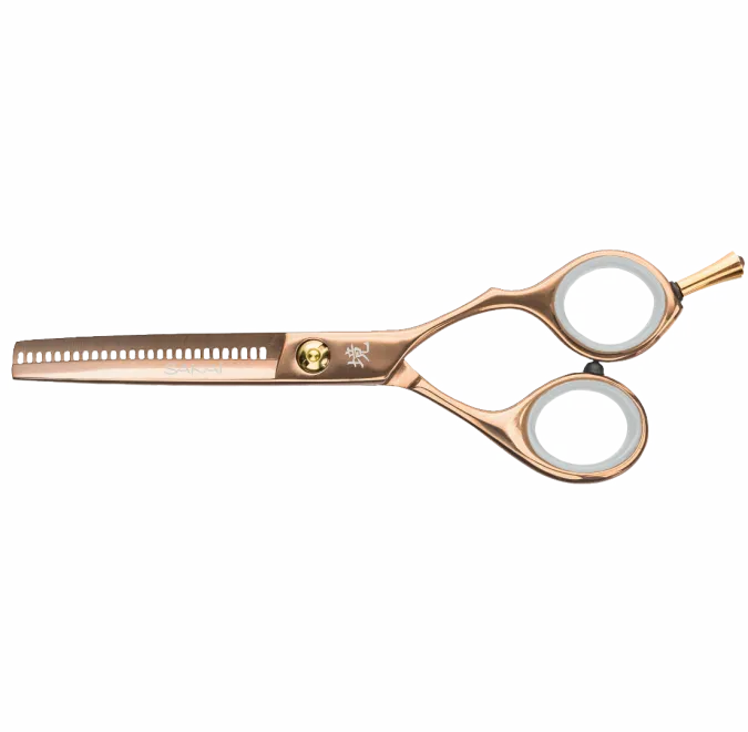 Fusion Superior 5,5 muotoilusakset, Sunset Gold