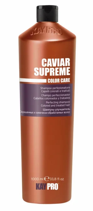 KayPro Caviar Supreme Color Care Perfecting Shampoo 1000ml