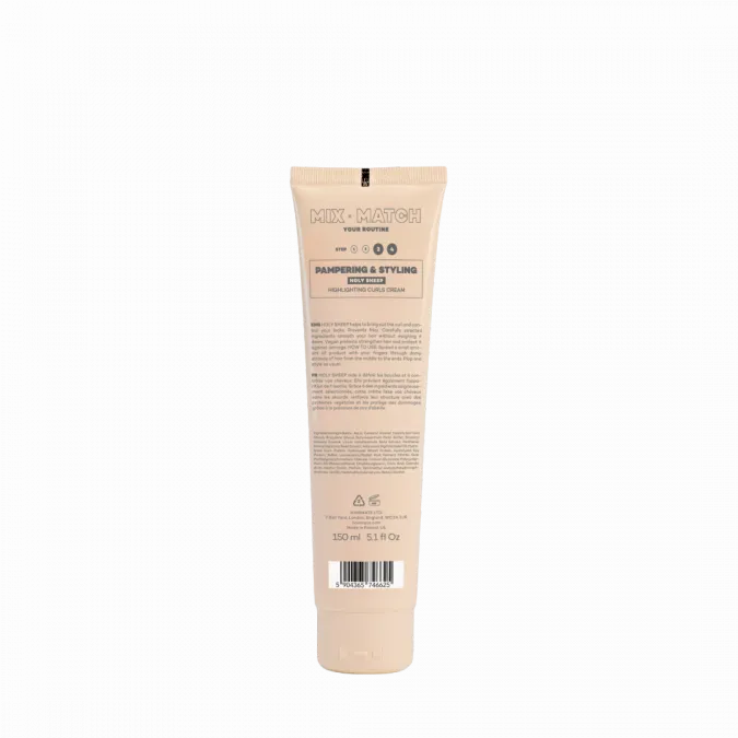 Holy sheep cream for curls 150ml