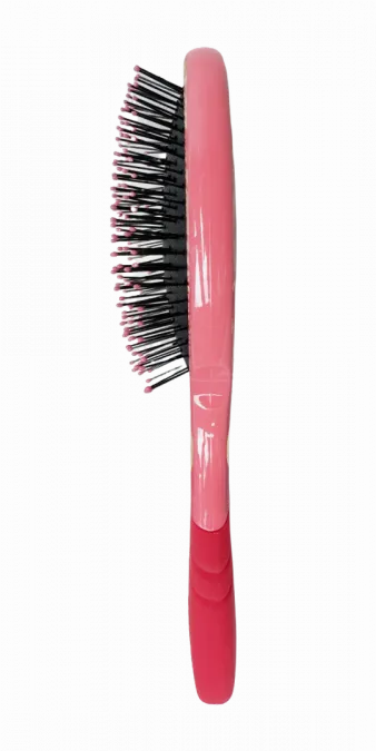 Pro Detangler selvitysharja, ruusukulta organic swirl