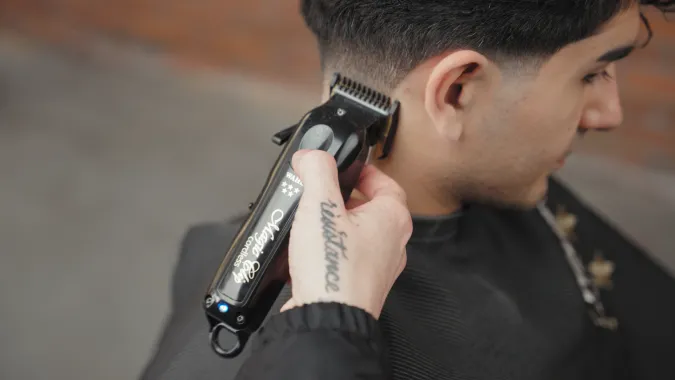 5 Star Cordless Magic Clip® leikkauskone, johdoton