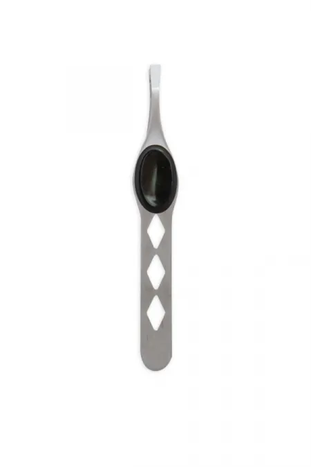 Flat Professional Eyebrow Tweezers - # 550