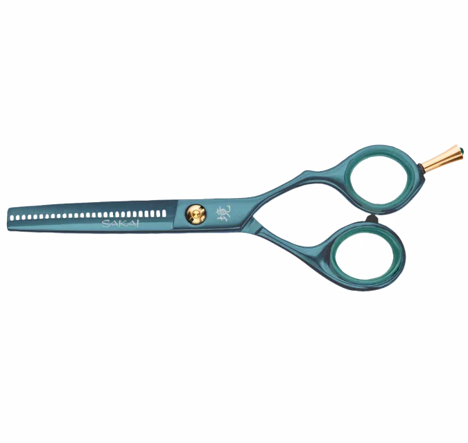 Fusion Superior 5,5 muotoilusakset, Lagoon Blue