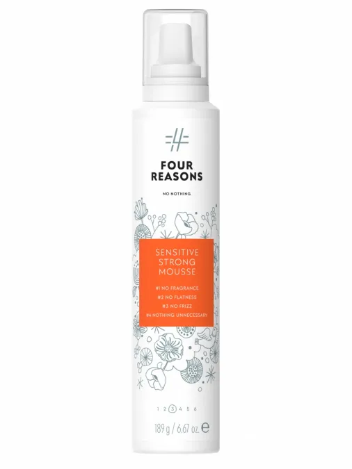 No Nothing Sensitive Strong Mousse 200ml