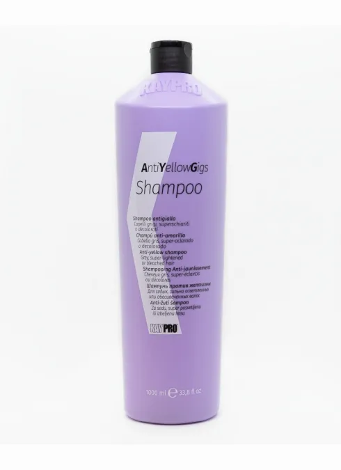 KayPro Anti Yellow Gigs Shampoo 1000ml