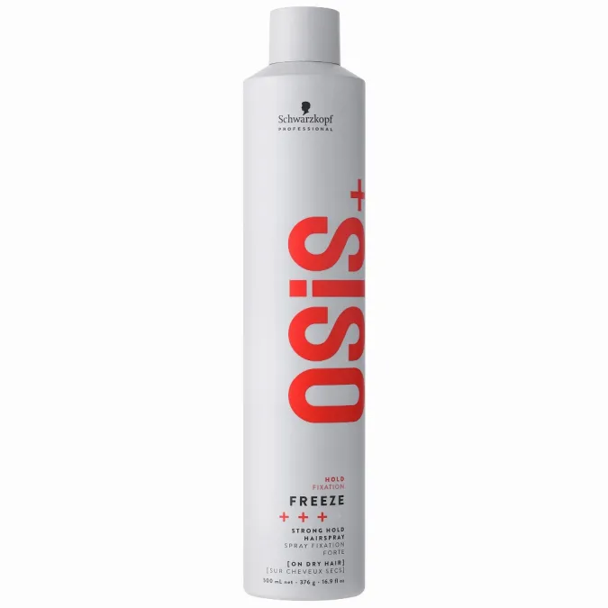 Osis+ freeze voimakas hiuskiinne 500ml