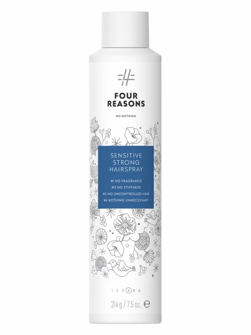 No Nothing Sensitive Strong Hairspray 300ml