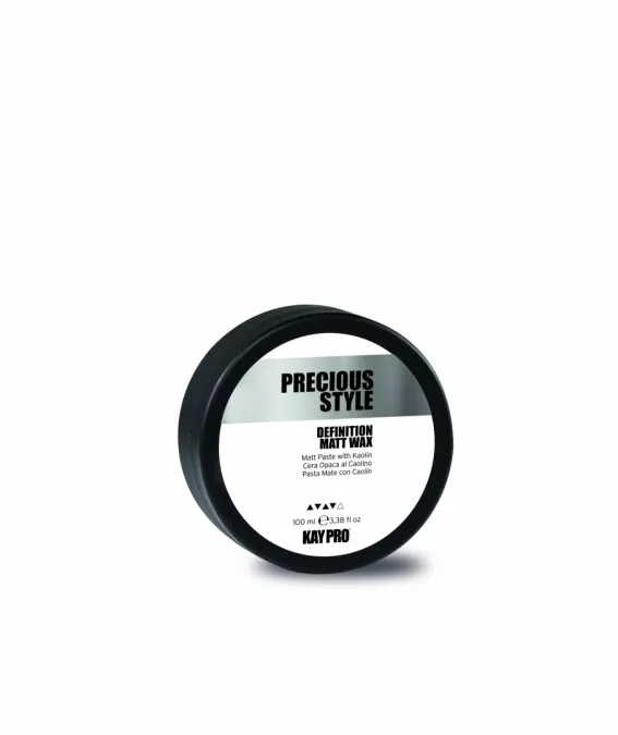 Precious Style Matt Paste with kaolin wax 100ml