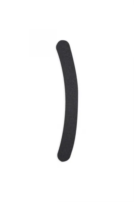 Professional Banana Nail File - # 580 (Black, 100/110)