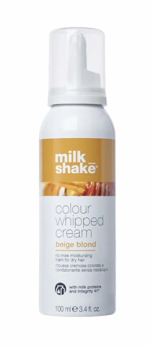 Colour Whipped Cream 100ml