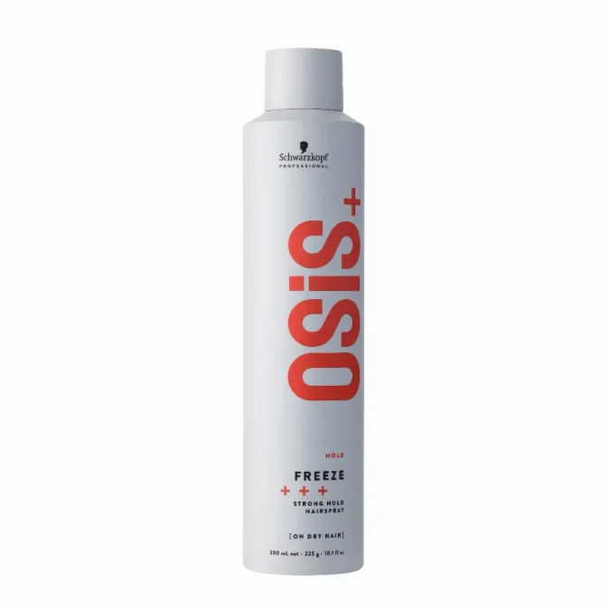 Osis+ freeze voimakas  hiuskiinne 300ml