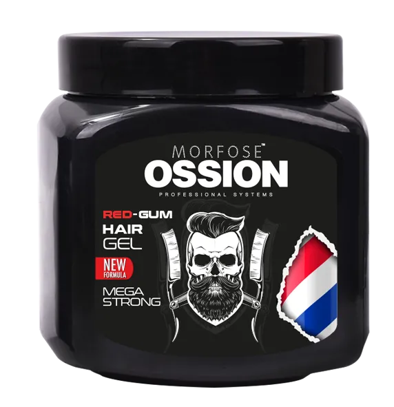 Ossion Mega Strong Hair Gel 750ml