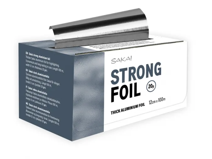 Alumiinifolio Strong Silver 12cmx100m, 20µ