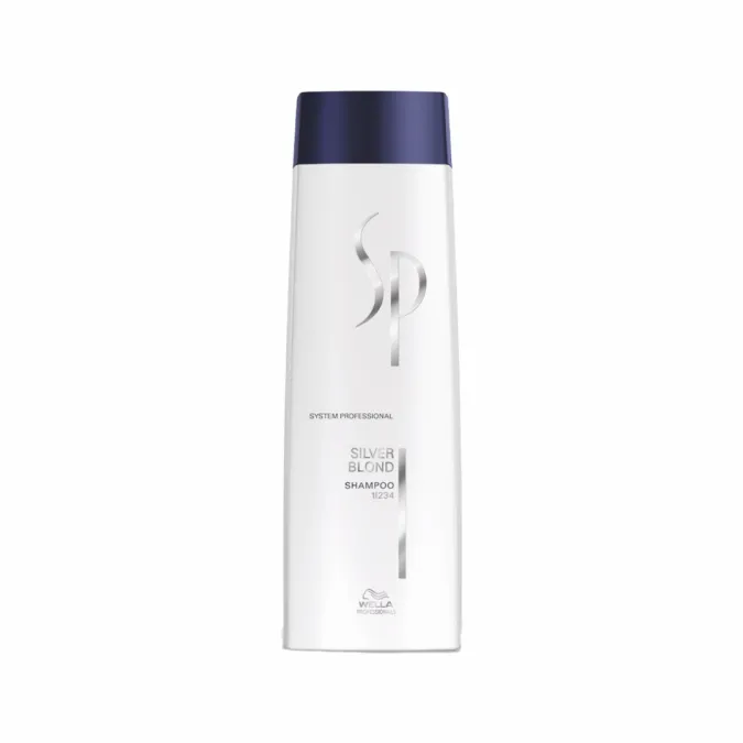 SP silver blond shampoo 250ml