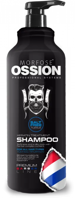 Ossion Salt Free Shampoo 1000ml