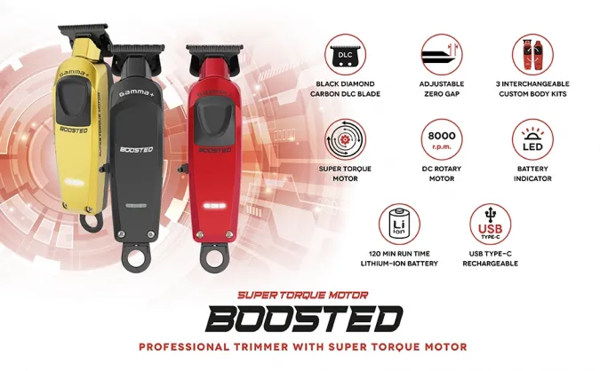Boosted trimmeri, johdoton