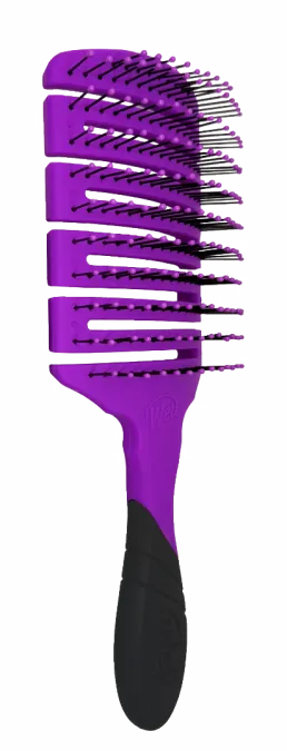Pro Flex Dry Paddle Detangler lapioharja, violetti