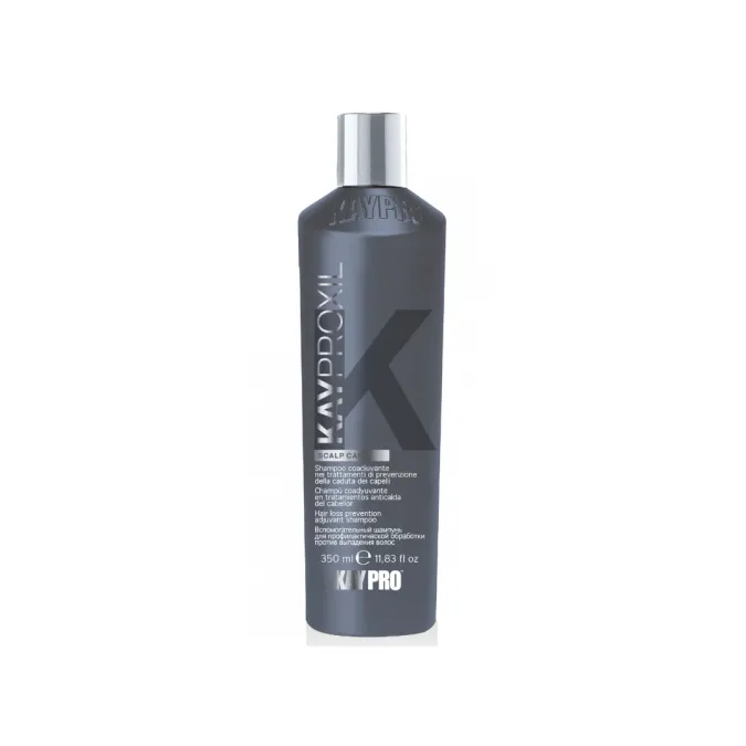 Kayproxil hiustenlähtöä ehkäisevä setti: shampoo 350ml+neste 125ml