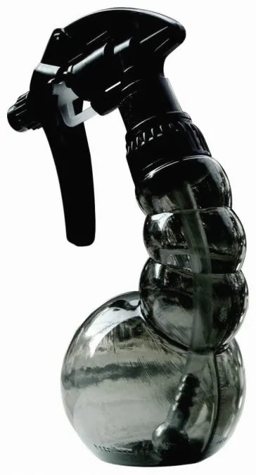 Suihkupullo musta 220ml