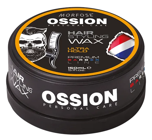 Ossion Hair Gel Wax Ultra Hold 150ml