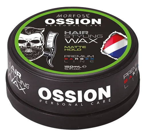 Ossion Hair Gel Wax Matte Hold 150ml