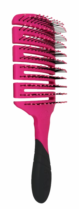 Pro Flex Dry Paddle Detangler lapioharja, pinkki