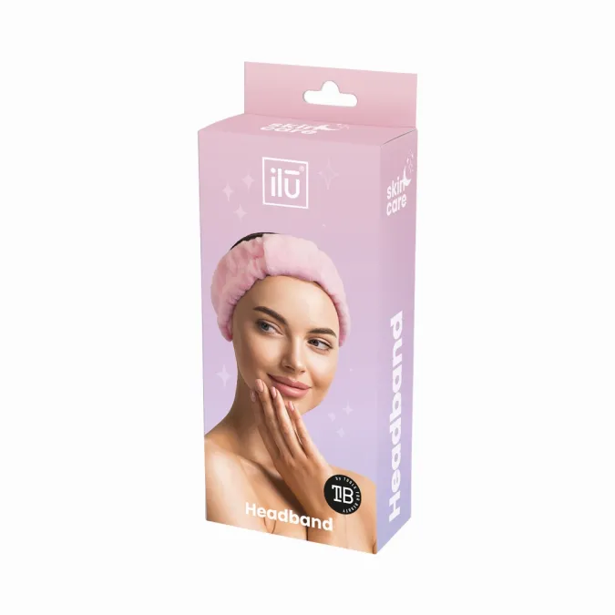 Hiuspanta pinkki