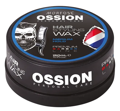 Ossion Hair Gel Wax Medium Hold 150ml