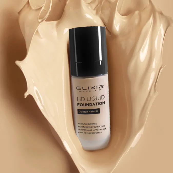 HD Liquid Foundation #03 (Golden Natural)