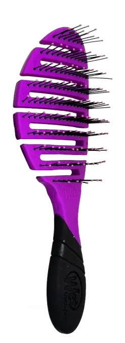 Flex Dry föönausharja, violetti