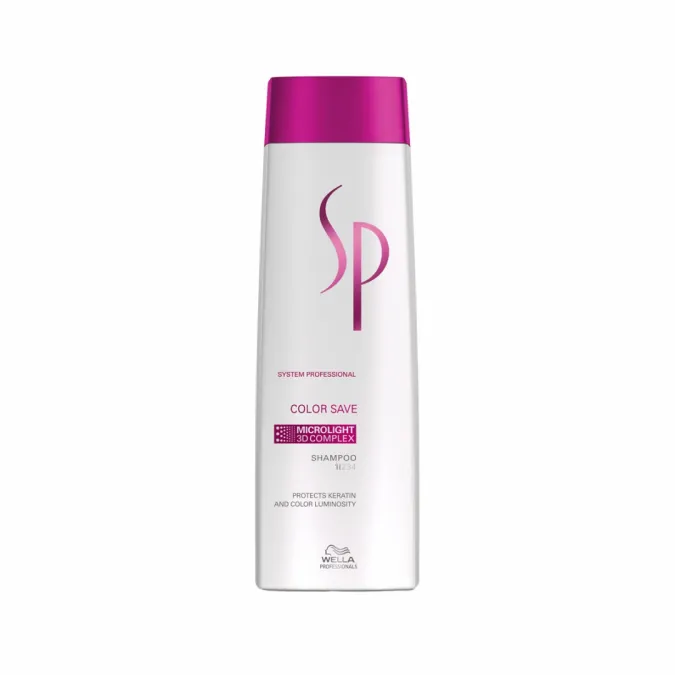 SP color save shampoo 250ml